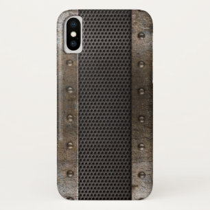 Schmutzmetallhintergrund Case-Mate iPhone Hülle