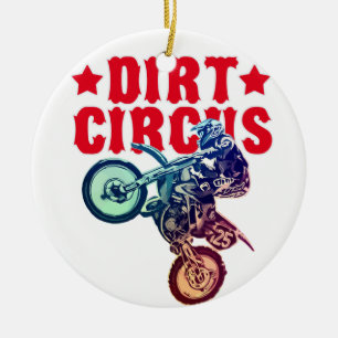 SchmutzMotocross Keramikornament