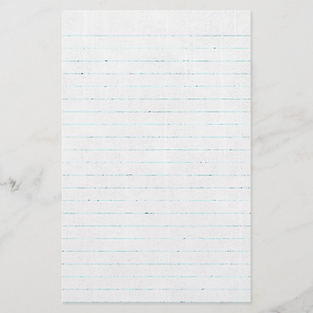 Schmutzpapier Briefpapier (Vorderseite)