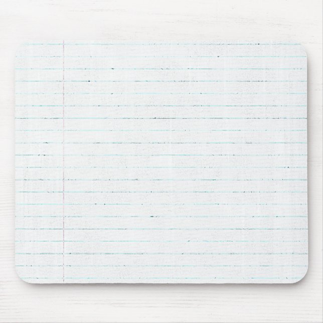 Schmutzpapier Mousepad (Vorne)