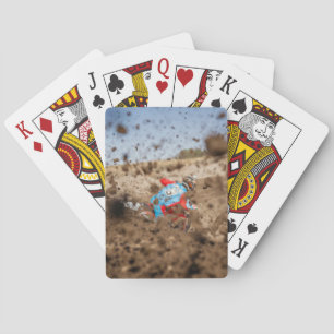Schmutzradfahrerschmutz Spielkarten