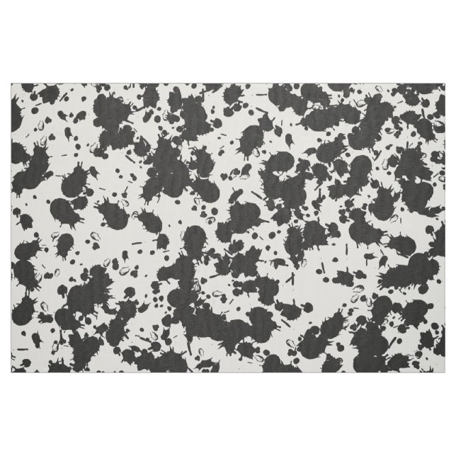 Schmutztextur oder Abstrakter Spatter Stoff (Fat Quarter (45,7 x 55,9 cm))