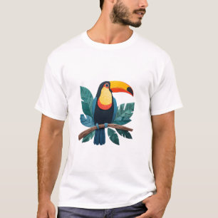 Schnabel Voraus T-Shirt