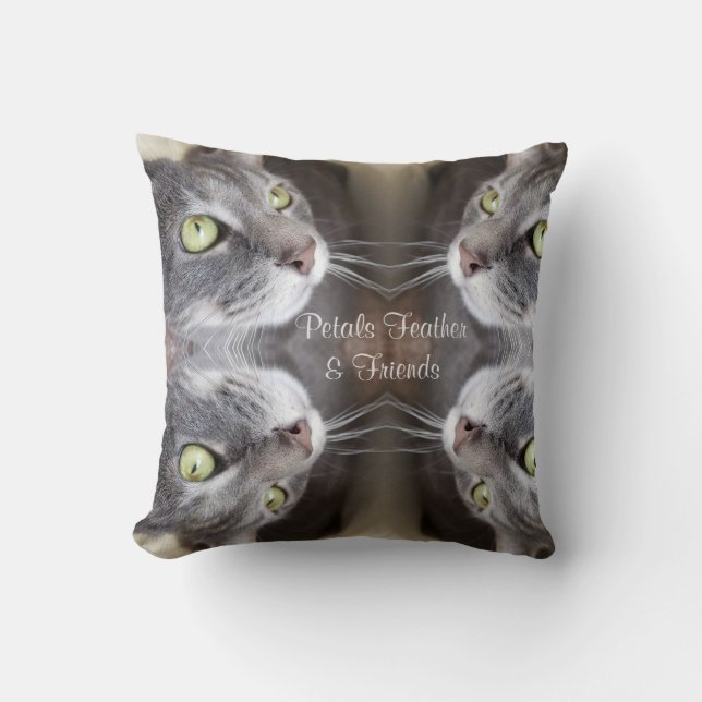 Schnabelpilz Kissen (Vorderseite)