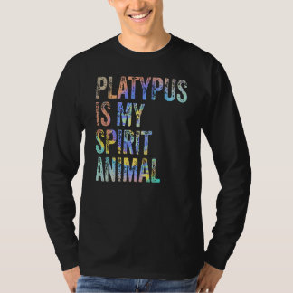 Schnabeltier ist mein Seelentier Schnabeltier T-Shirt