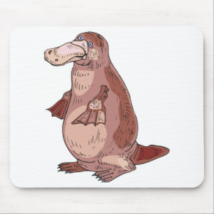 Schnabeltier Mousepad