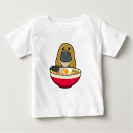 Schnabeltier und Ramen Baby T-shirt