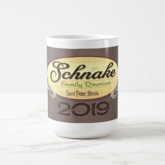 Schnake Wiedersehen Tasse