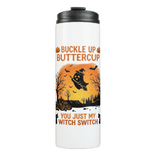 Schnall An Butterblume Halloween Geist Hexenhut Be Thermosbecher