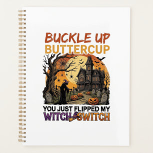 Schnall An Butterblume Hexen Schalter Halloween He Planer