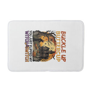 Schnall An Butterblume Hexen Schalter Halloween Ve Badematte