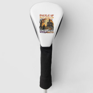 Schnall An Butterblume Hexen Schalter Halloween Ve Golf Headcover