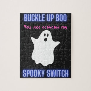 Schnall Dich an, Boo, Du hast meinen gruseligen Sc Puzzle