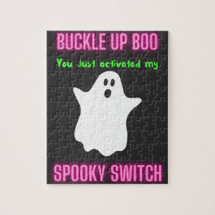 Schnall Dich an, Boo, Du hast meinen gruseligen Sc Puzzle