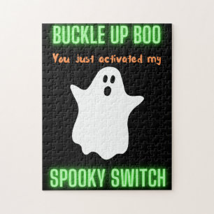 Schnall Dich an, Boo, Du hast meinen gruseligen Sc Puzzle