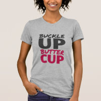 Schnalle herauf Butterblume-Inspirational T -