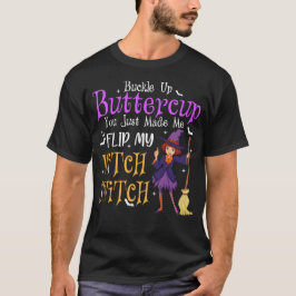 Schnallen Sie die Buttertasse hoch T-Shirt