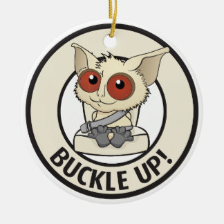 Schnallen Sie Ihre Kinder um, um Ihnen Liebe zu Keramikornament