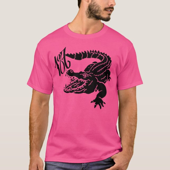 Schnapp Macht Das Krokodil 187 Strassenbande T-Shirt (Vorderseite)