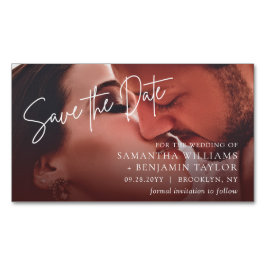 Schnäppchenbudget 25 Speichern Sie das Datum der M Magnetische Visitenkarte