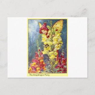 Schnappdrache Postkarte