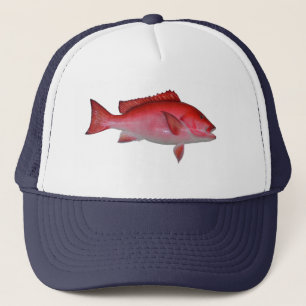 Schnapper-Fische Truckerkappe