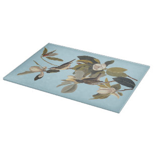 Schnäpper-Königsvögel Vintage Audubon Schneidebrett