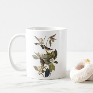 Schnäpper Tyrannen Vintage Audubon Kaffeetasse