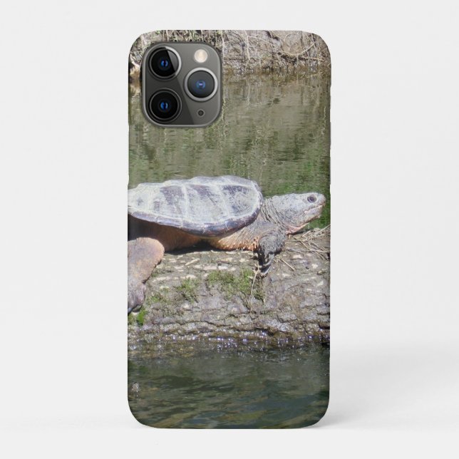 Schnappschildkröte Case-Mate iPhone Hülle (Rückseite)