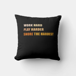 Schnappschuss die härtesten - harte Worte und spie Kissen