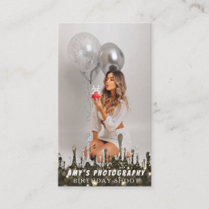 Schnappschuss Special Moments Geburtstagsfotograf Visitenkarte