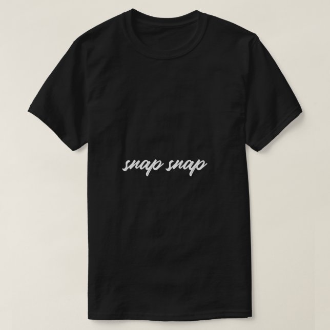 Schnappschuss T-Shirt (Design vorne)