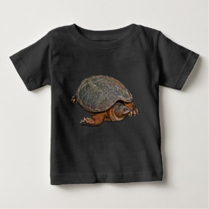 Schnappschuss Terrapin-lover Geschenk Baby T-shirt