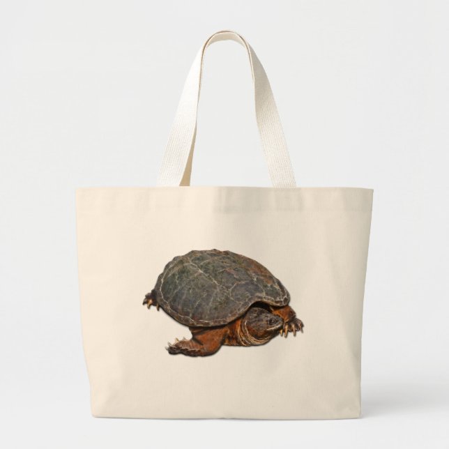 Schnappschuss Terrapin-lover Geschenk Jumbo Stoffbeutel (Vorne)