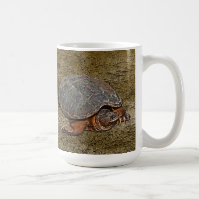 Schnappschuss Terrapin-lover Geschenk Tasse (Rechts)