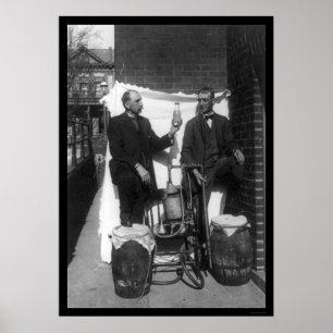 Schnäpse die altmodische Weise machen Poster