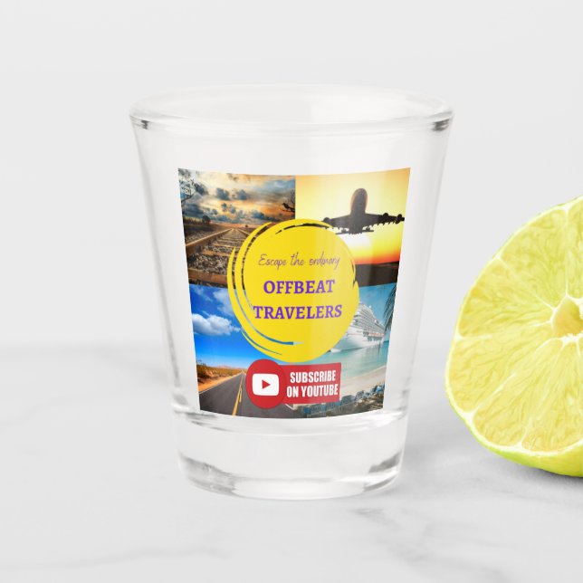 Schnapsglas (Vorderseite)