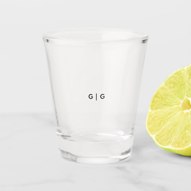 Schnapsglas (Vorderseite)