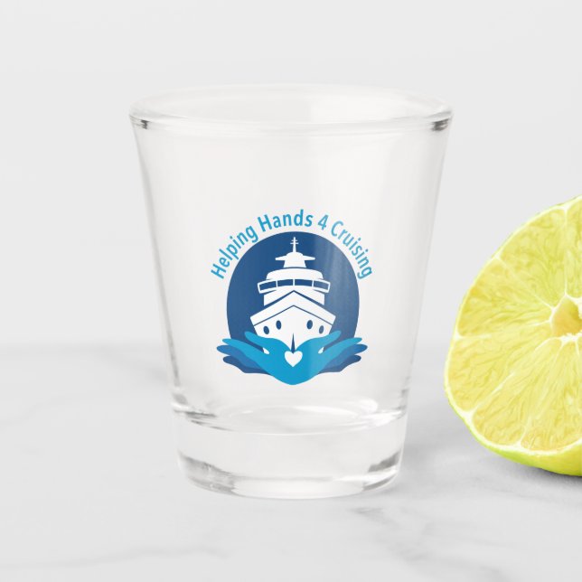 Schnapsglas (Vorderseite)