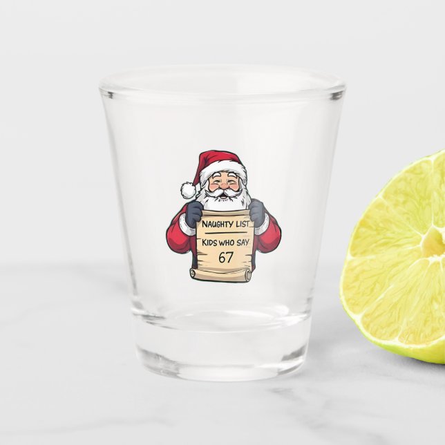  SCHNAPSGLAS (Vorderseite)