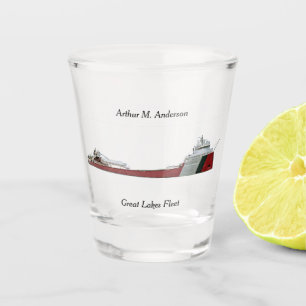 Schnapsglas Arthurs M. Anderson