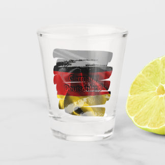 Schnapsglas - Germany Motiv