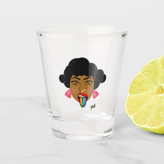 Schnapsgläser Schnapsglas (Vorderseite)