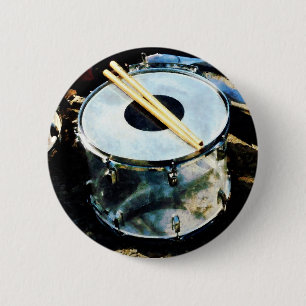 Schnarrtrommel Button