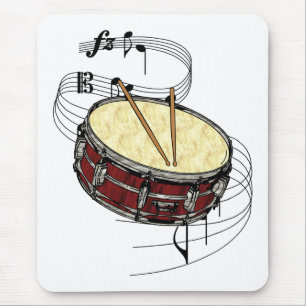 Schnarrtrommel Mousepad