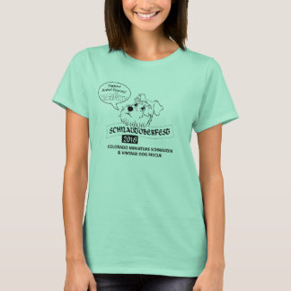 Schnautoberfest 2018 - Frauen T-Shirt