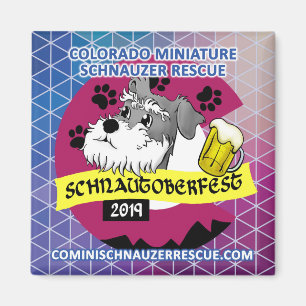 Schnautoberfest 2019 Magnet