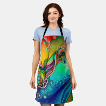 Schnauze! Farbige Bläschen Abstrakt