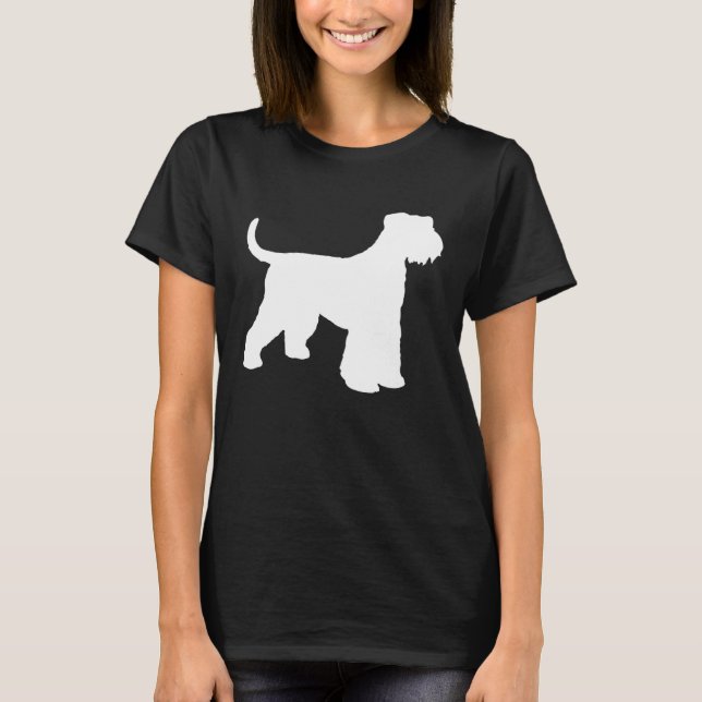 Schnauzer 1 T-Shirt (Vorderseite)
