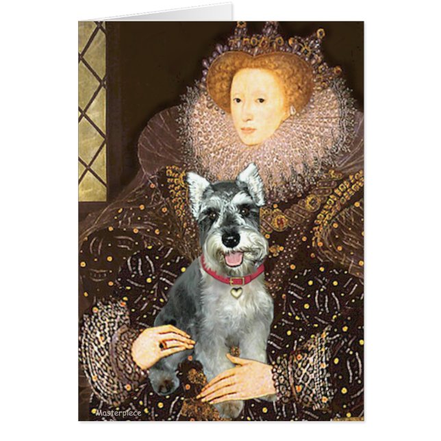 Schnauzer 8cr - Königin (Vorne)